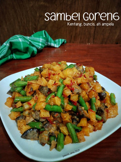 Foto resep Sambel Goreng Kentang, Buncis, Ati Ampela