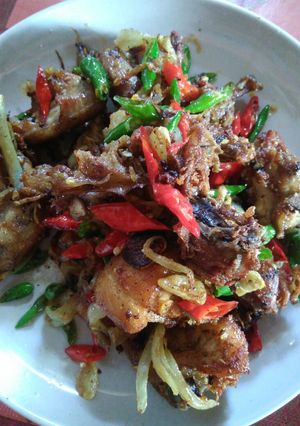 Foto resep Ayam bumbu lada