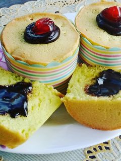 Foto resep Kue putu belanda