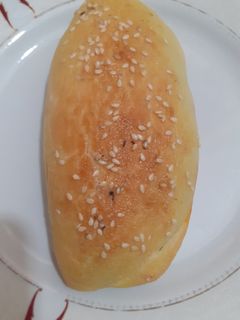 عکسی از دستور پیراشکی گوشت👌😋