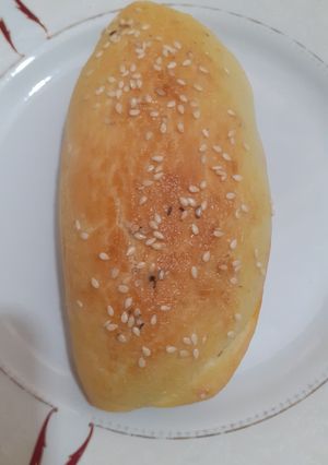 عکسی از دستور پیراشکی گوشت👌😋