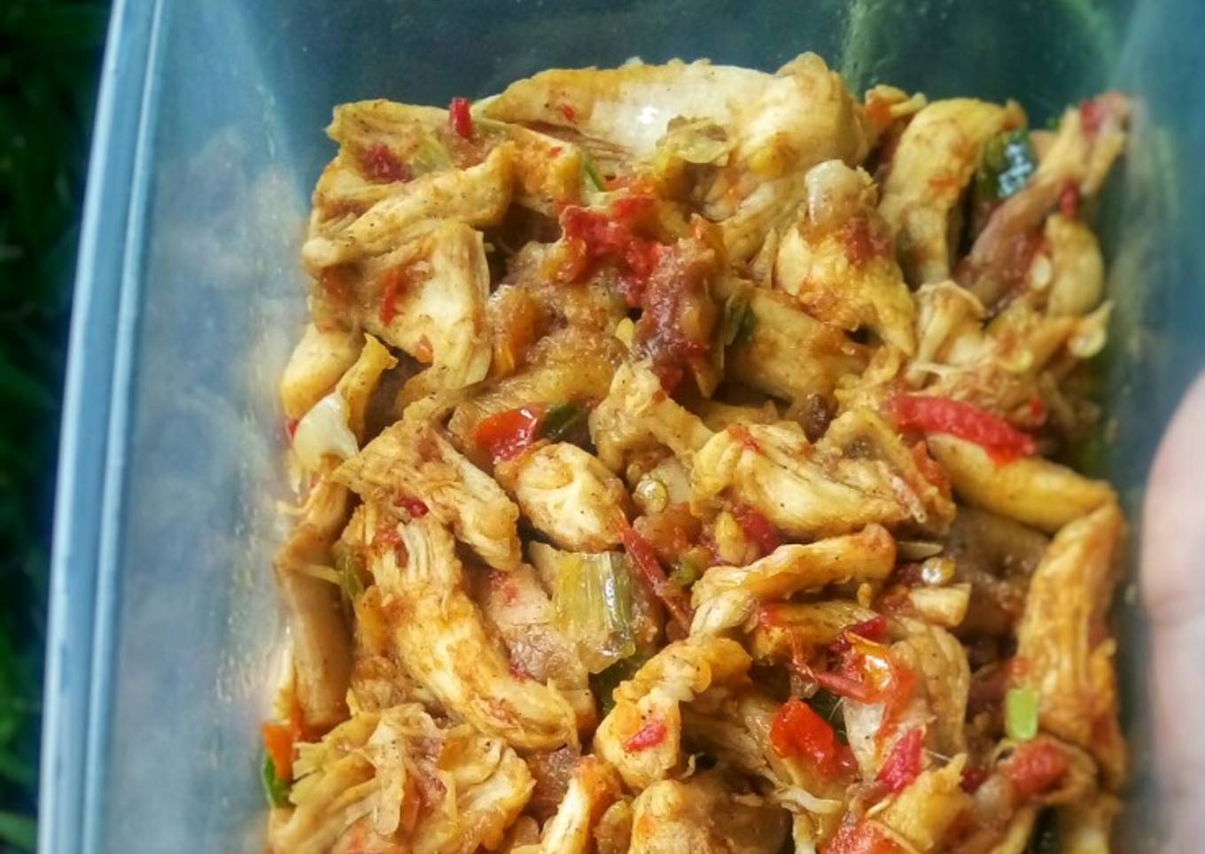 Ayam Suir Balado