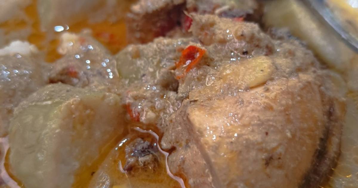 Resep Adun Opor Ayam Khas Madura Paling Mudah dan Enak