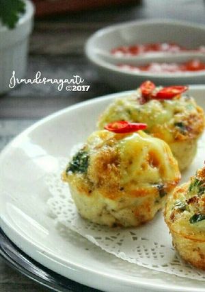 Foto resep Muffin putih telor