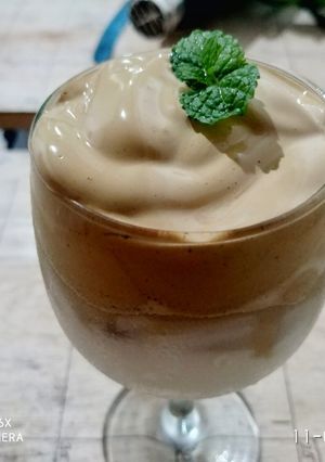 Foto resep Dalgona coffe #dirumahsaja