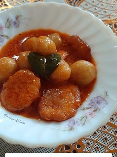 Foto resep Baso Aci Kuah Lava
