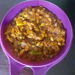 A picture of Chakalaka.