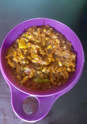 A picture of Chakalaka.