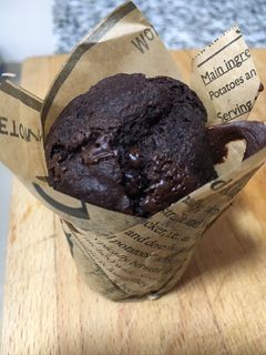 Una foto de Muffins de cacao