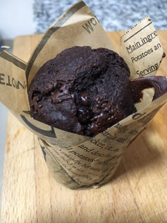 Una foto de Muffins de cacao