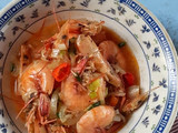 Udang Kuah Pedas