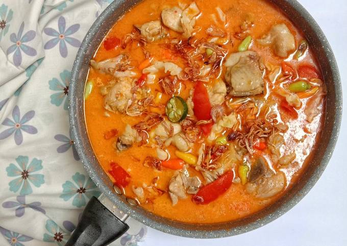 Anti Ribet, Memasak Tongseng Ayam + Santan Murah