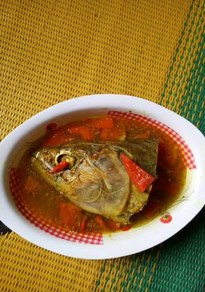 Foto resep Ikan tongkol kuah asam