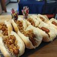 Mini hot dogs