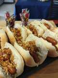 Mini hot dogs