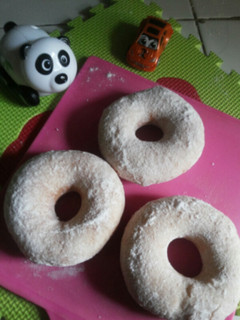 Foto resep Donat maizena putri salju