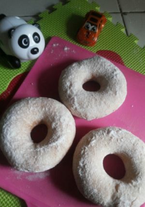 Foto resep Donat maizena putri salju