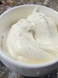 Sour cream - Dip crema agria 🫙