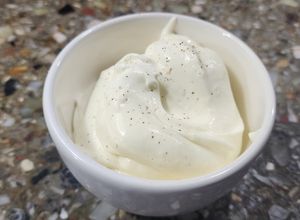 Una foto de Sour cream - Dip crema agria 🫙