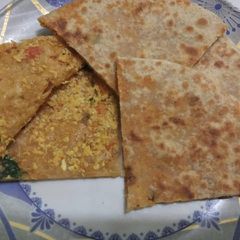 A picture of Paneer paratha.