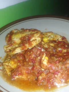 Foto resep Telor sambal