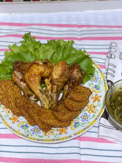 Foto resep Ayam Goreng Ungkep Bumbu Kuning