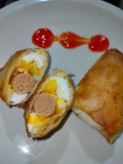 Foto resep Kulit Lumpia Mayo Telur Sosis
