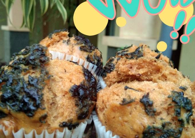 Bolu pisang kukus no π₯ no mixer