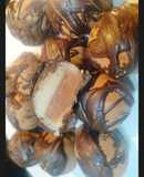 Σουηδικά σοκολατάκια Mozartkulor με αμυγδαλόπαστα & σοκολάτα nougat ✨ εύκολα με 3 υλικά ✨
