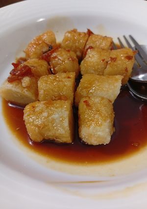 Foto resep Pempek Tenggiri, Cemilan Sore