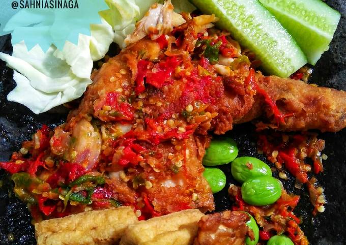 Cara Bikin Ayam penyet Untuk Jualan