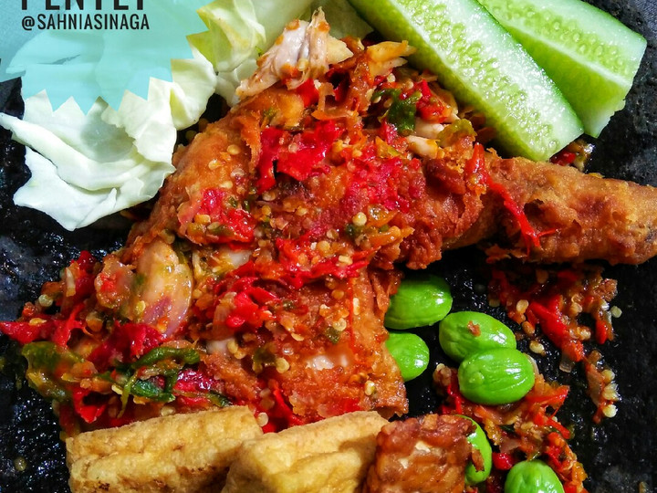 Cara Bikin Ayam penyet Untuk Jualan