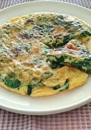 Foto de Frittata de Espinafres e Pecorino Romano