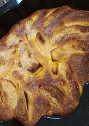 Une photo de Gâteau normand