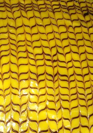صورة لوصفة كيكة بذوق البنان 🍌😍