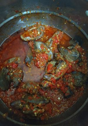 Foto resep Sambal ati ampela