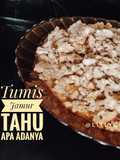 Tumis Jamur Tahu Apa Adanya