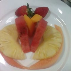 A picture of Kately salad.