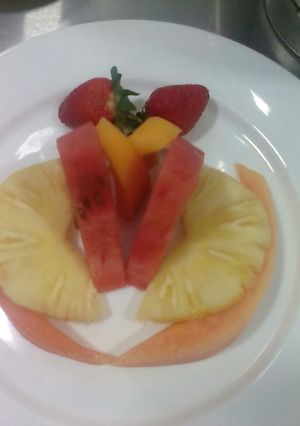 A picture of Kately salad.
