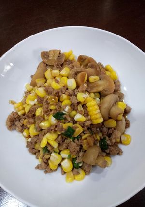 Foto resep Champignon kecap
