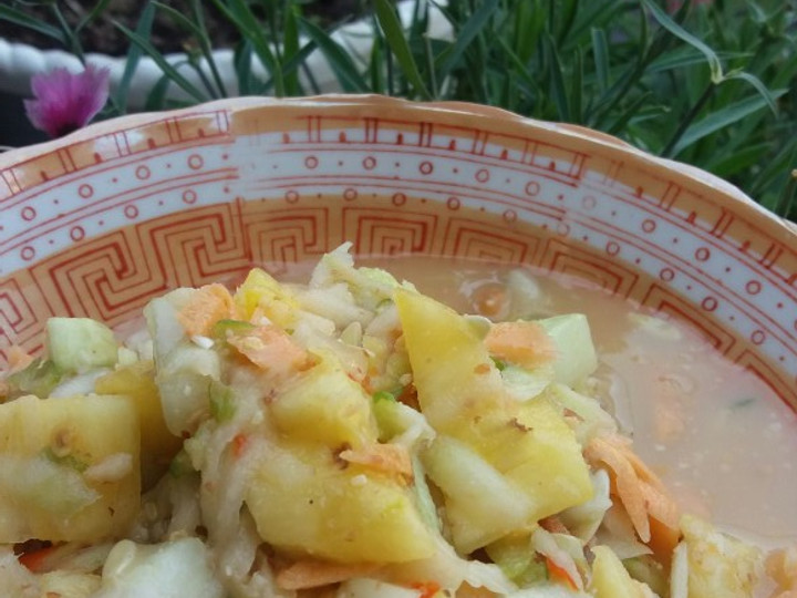Resep Rujak Kecut, Menggugah Selera