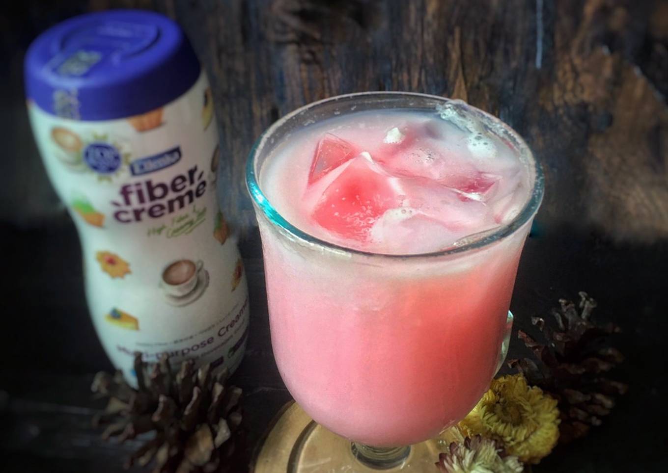 Pink Lava Ice (Fiber Creme)