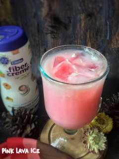 Foto resep Pink Lava Ice (Fiber Creme)