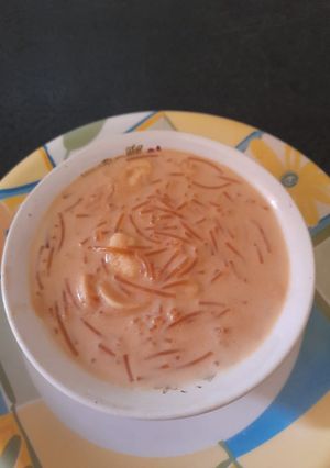 নলেন গুড়ের সিমুই পায়েস (nalen gurer simui payesh recipe in Bengali) রেসিপির প্রধান ছবি