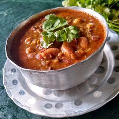 A picture of Mixed Lentils and Beans Masala Tadka.
