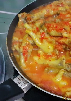 Foto resep Ceker Iblis