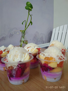 Foto resep Salad Buah