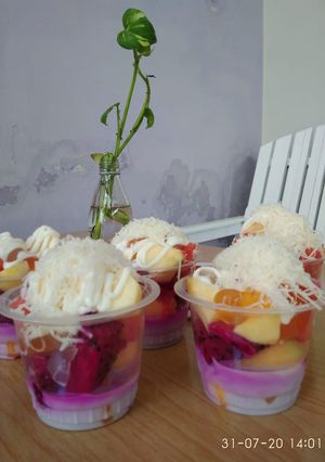 Foto resep Salad Buah