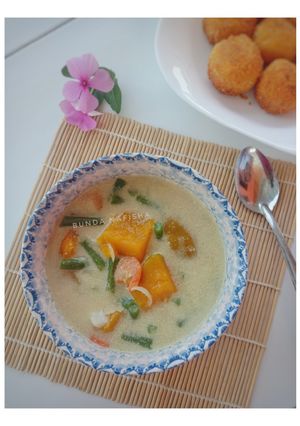 Foto resep Sayur labu Kuah Ebi