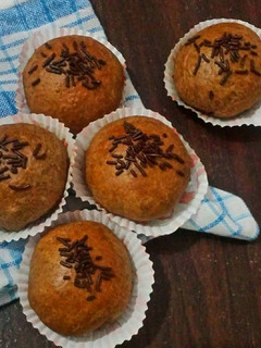 Foto resep Chocolate Bun 🍫
